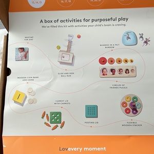 Lovevery “The Babbler” Kit - months 13, 14, 15